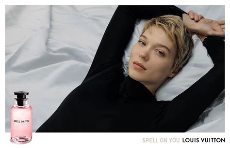 louis vuitton spell on you dupe|lea seydoux louis vuitton.